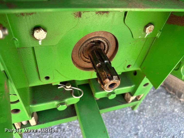 image for item EJ8656 2021 John Deere 6110M MFWD tractor