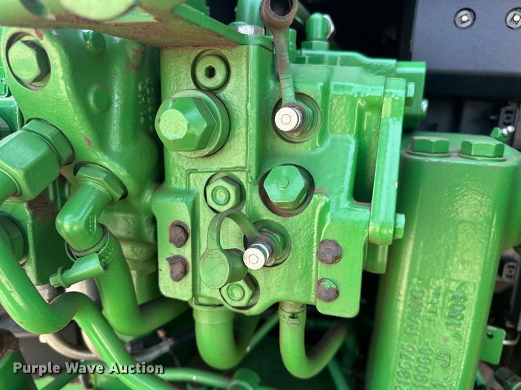 image for item EJ8656 2021 John Deere 6110M MFWD tractor