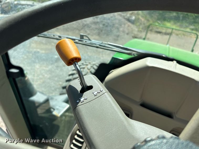 image for item EJ8656 2021 John Deere 6110M MFWD tractor