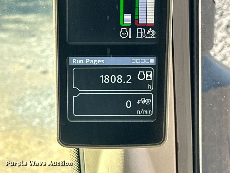 image for item EJ8656 2021 John Deere 6110M MFWD tractor