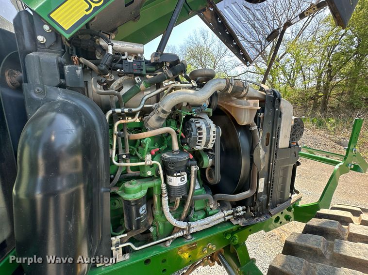 image for item EJ8656 2021 John Deere 6110M MFWD tractor