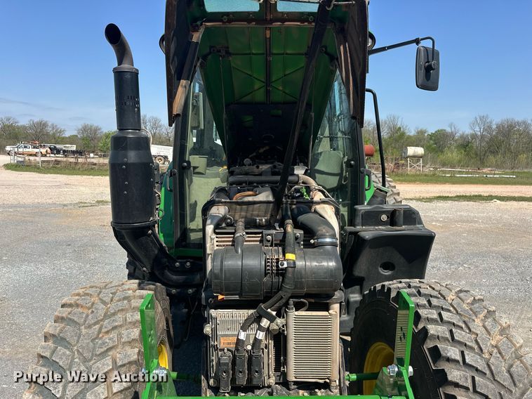 image for item EJ8656 2021 John Deere 6110M MFWD tractor