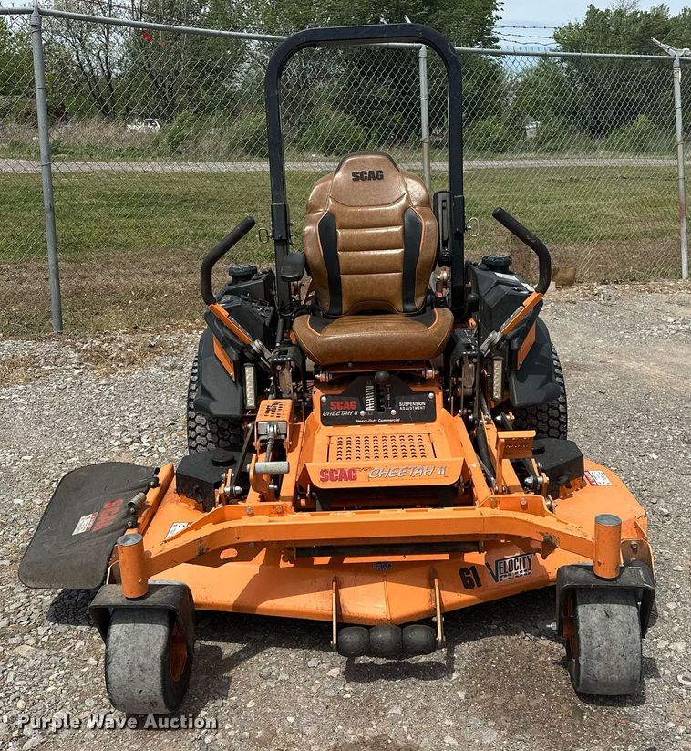 image for item EJ8664 Scag SCZII-61V-31FX ZTR lawn mower