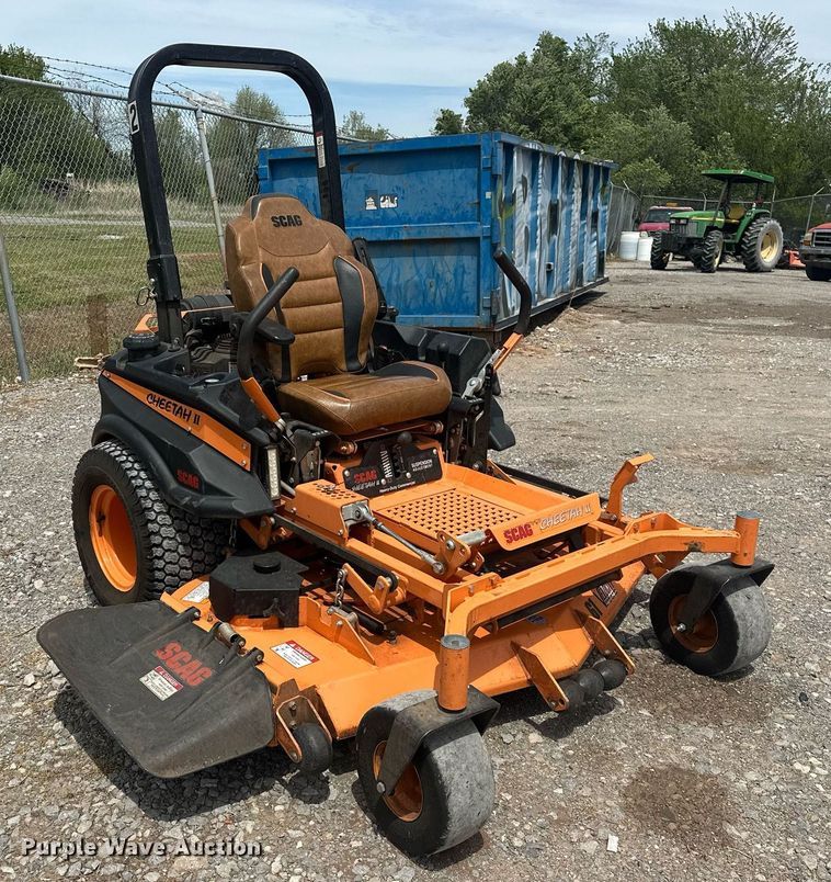 image for item EJ8664 Scag SCZII-61V-31FX ZTR lawn mower