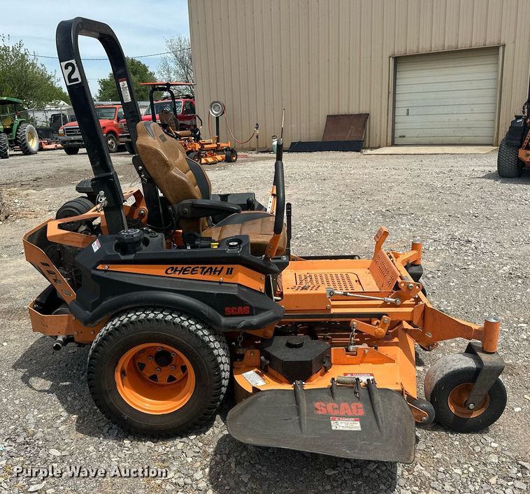 image for item EJ8664 Scag SCZII-61V-31FX ZTR lawn mower