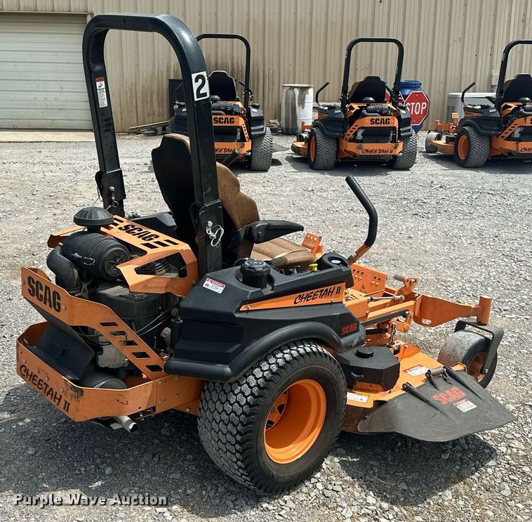 image for item EJ8664 Scag SCZII-61V-31FX ZTR lawn mower