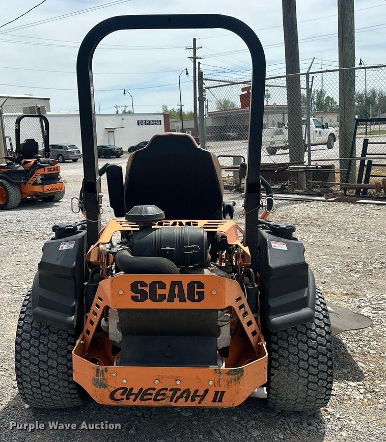 image for item EJ8664 Scag SCZII-61V-31FX ZTR lawn mower