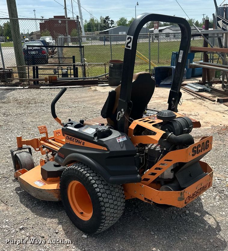 image for item EJ8664 Scag SCZII-61V-31FX ZTR lawn mower