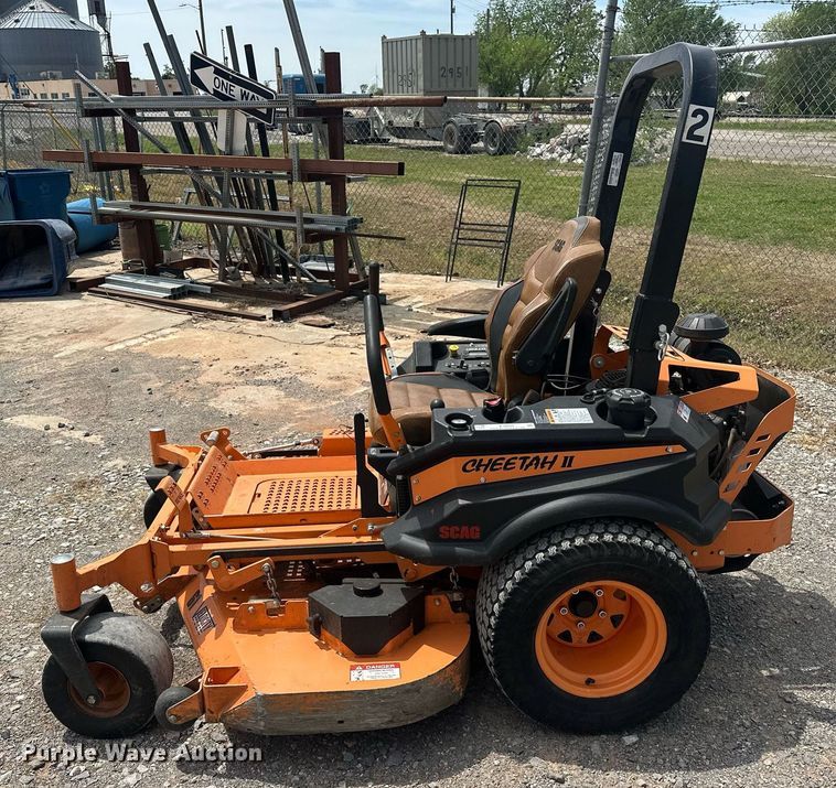 image for item EJ8664 Scag SCZII-61V-31FX ZTR lawn mower