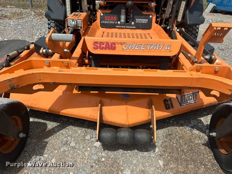 image for item EJ8664 Scag SCZII-61V-31FX ZTR lawn mower