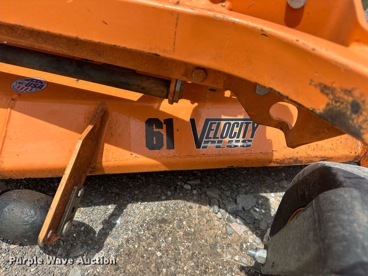 image for item EJ8664 Scag SCZII-61V-31FX ZTR lawn mower