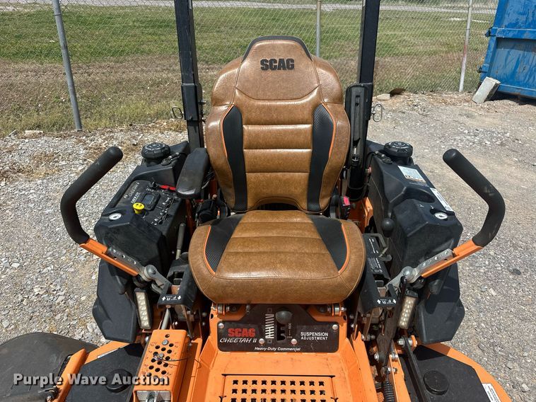 image for item EJ8664 Scag SCZII-61V-31FX ZTR lawn mower