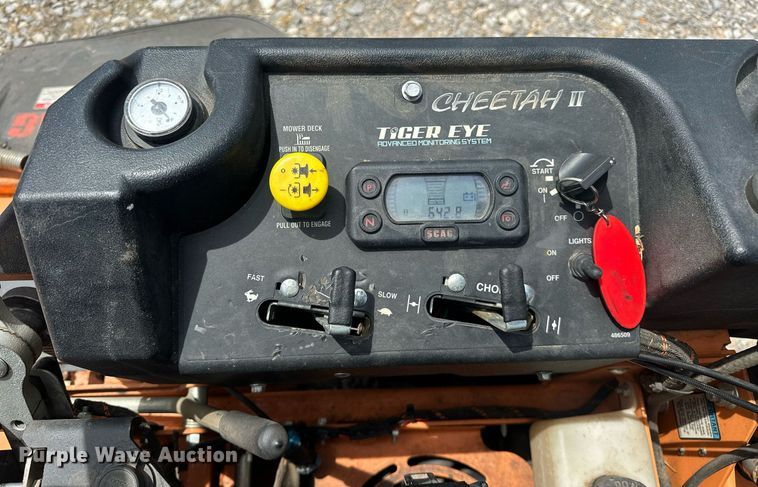 image for item EJ8664 Scag SCZII-61V-31FX ZTR lawn mower