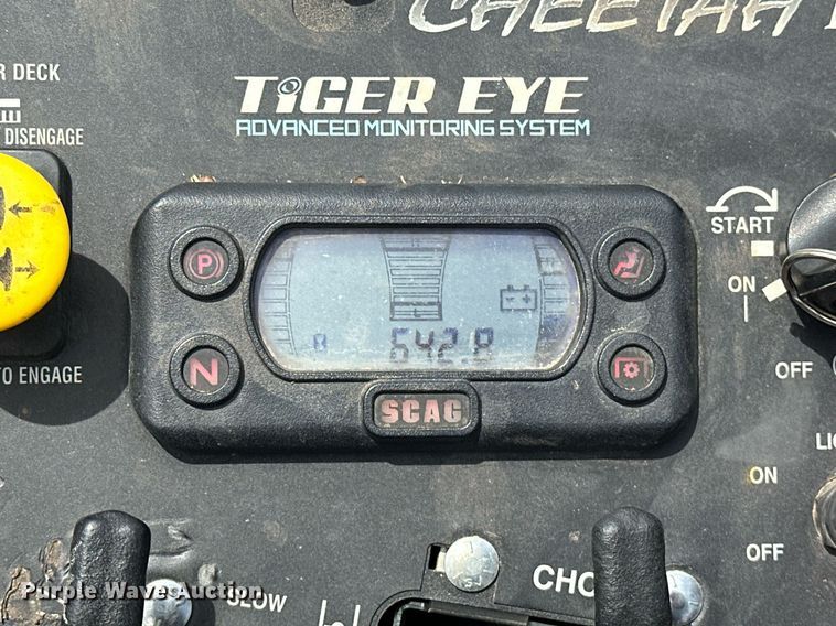 image for item EJ8664 Scag SCZII-61V-31FX ZTR lawn mower