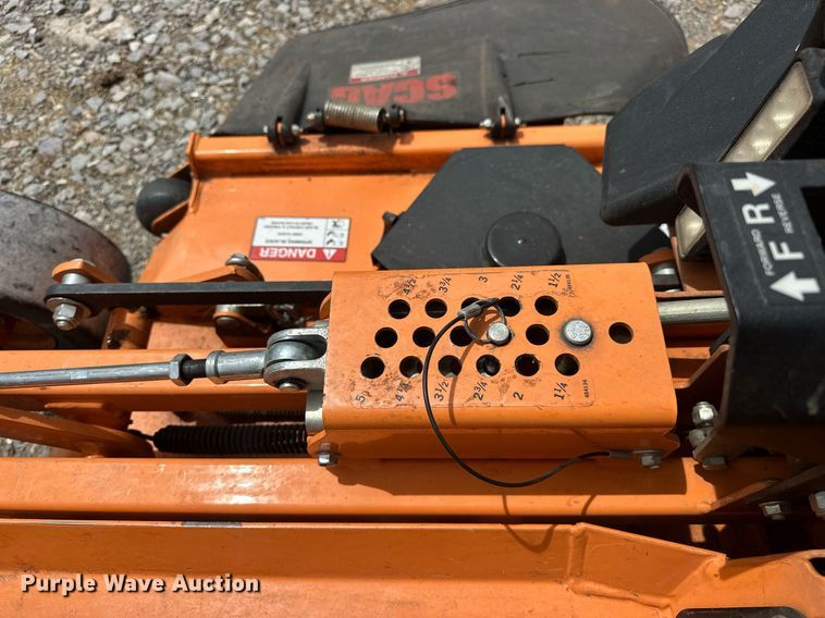 image for item EJ8664 Scag SCZII-61V-31FX ZTR lawn mower