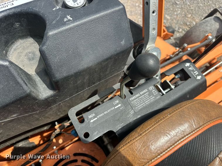 image for item EJ8664 Scag SCZII-61V-31FX ZTR lawn mower