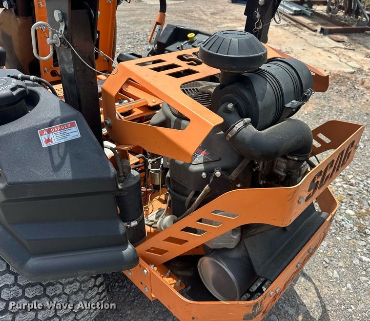 image for item EJ8664 Scag SCZII-61V-31FX ZTR lawn mower