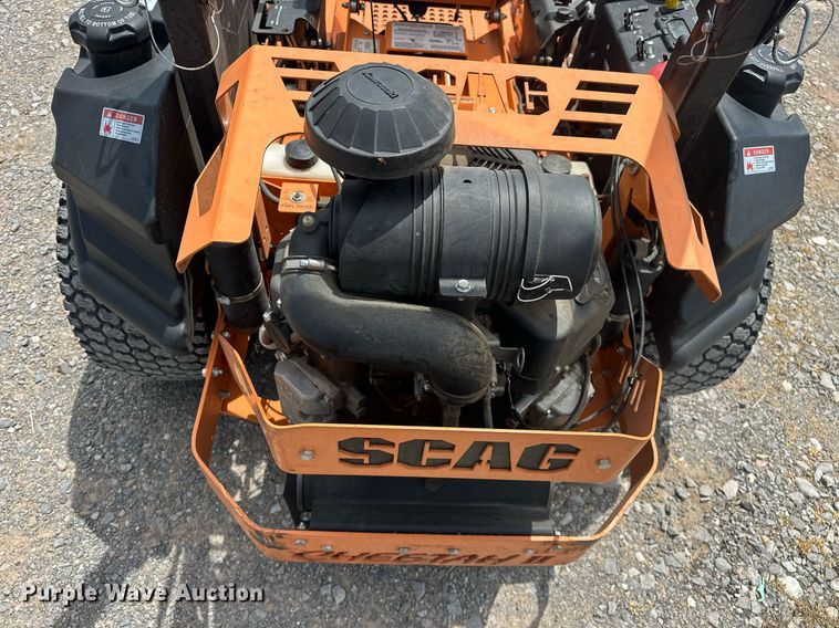 image for item EJ8664 Scag SCZII-61V-31FX ZTR lawn mower
