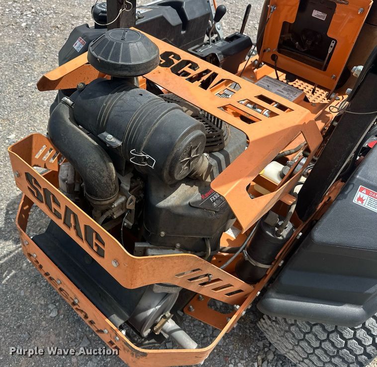 image for item EJ8664 Scag SCZII-61V-31FX ZTR lawn mower