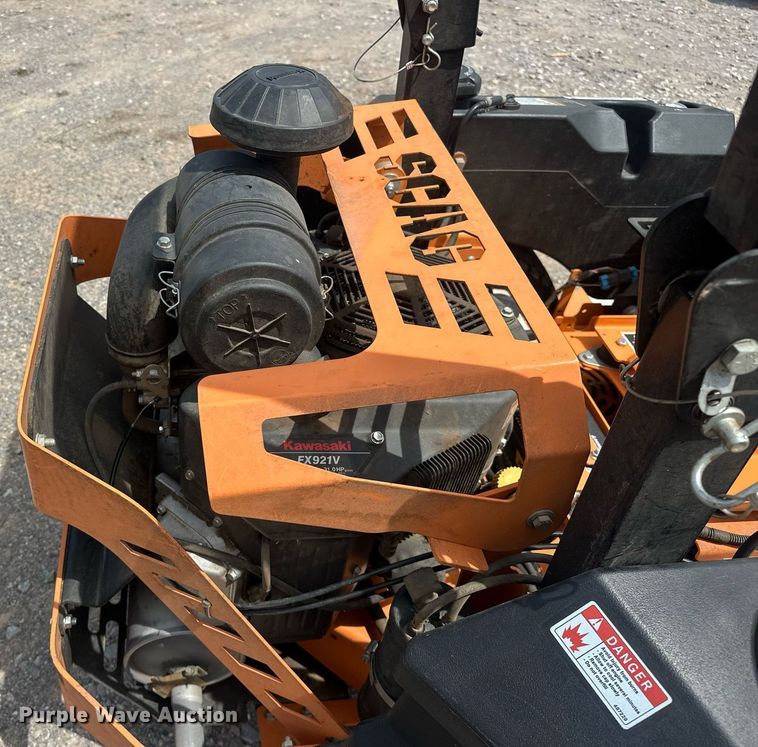 image for item EJ8664 Scag SCZII-61V-31FX ZTR lawn mower