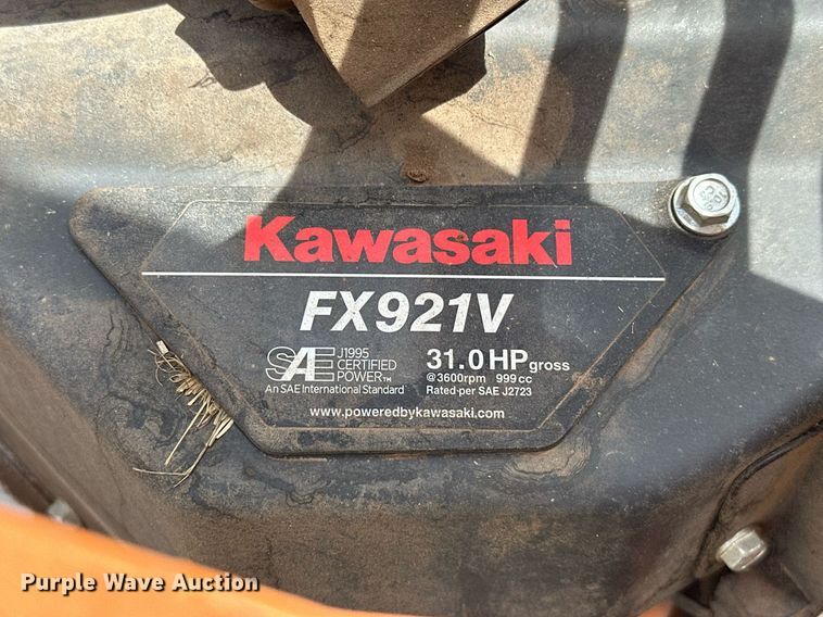 image for item EJ8664 Scag SCZII-61V-31FX ZTR lawn mower