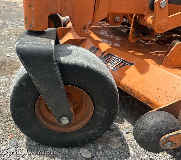 image for item EJ8664 Scag SCZII-61V-31FX ZTR lawn mower