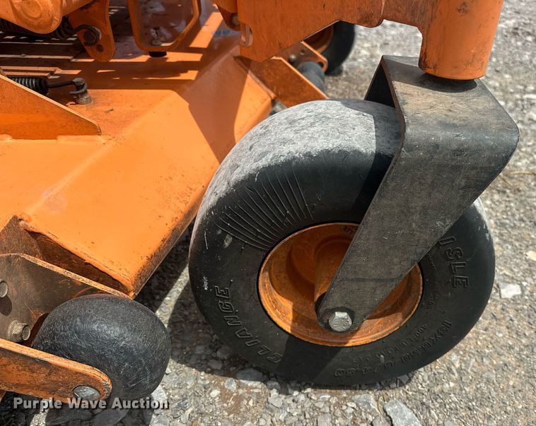 image for item EJ8664 Scag SCZII-61V-31FX ZTR lawn mower