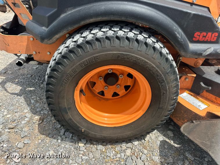 image for item EJ8664 Scag SCZII-61V-31FX ZTR lawn mower