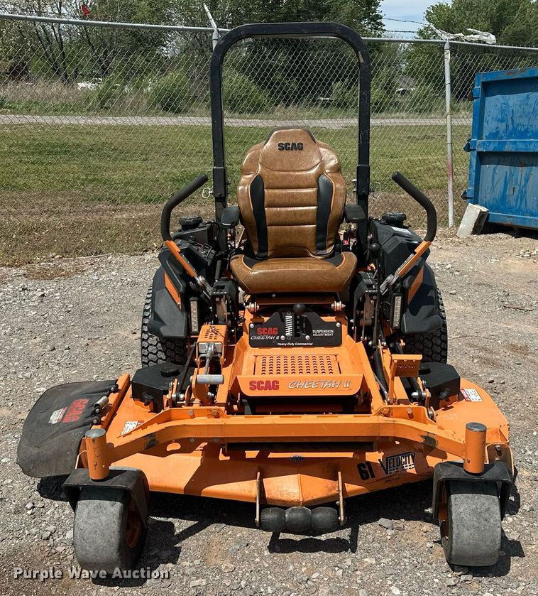 image for item EJ8665 Scag SCZII-61V-31FX ZTR lawn mower