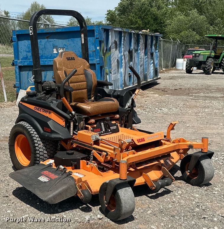 image for item EJ8665 Scag SCZII-61V-31FX ZTR lawn mower