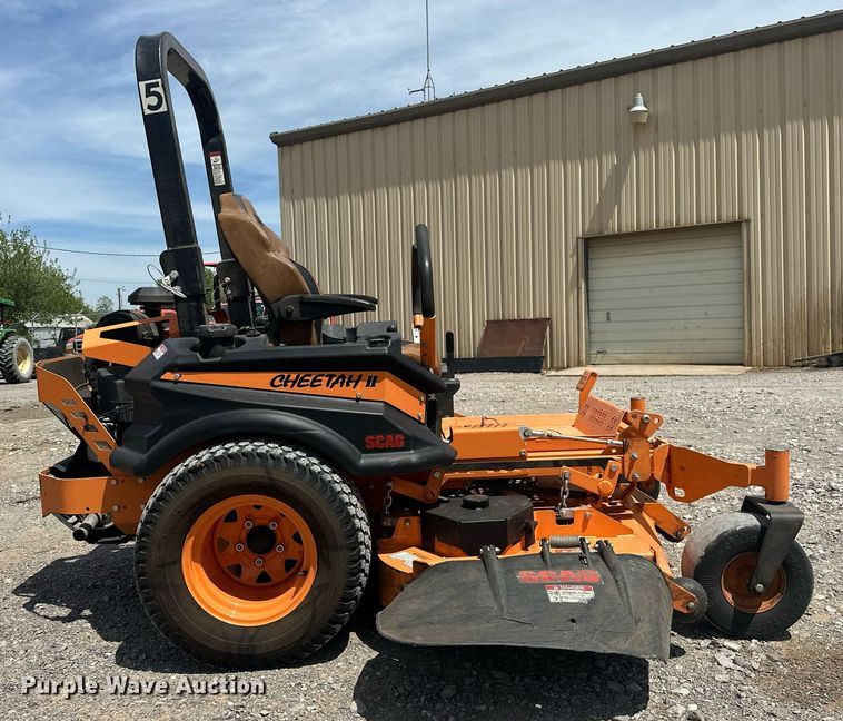 image for item EJ8665 Scag SCZII-61V-31FX ZTR lawn mower