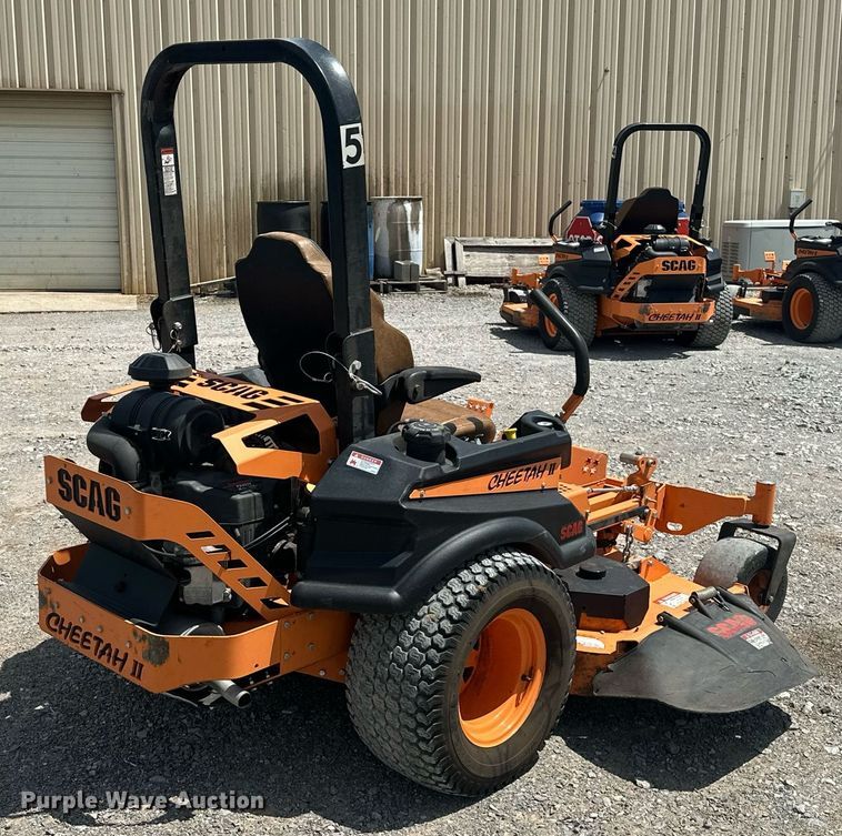 image for item EJ8665 Scag SCZII-61V-31FX ZTR lawn mower