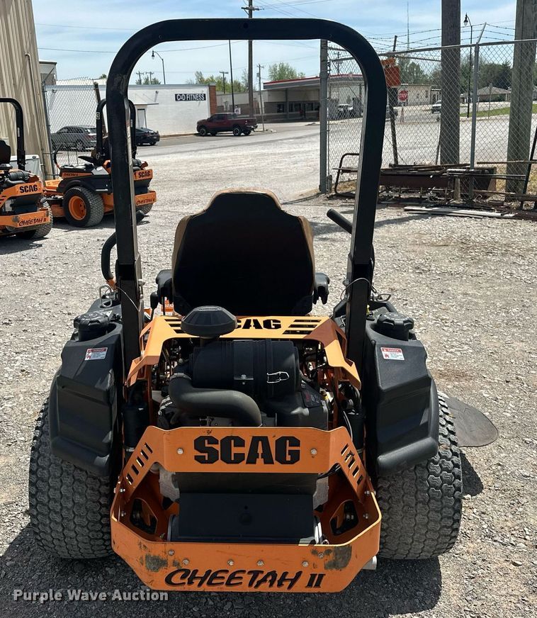 image for item EJ8665 Scag SCZII-61V-31FX ZTR lawn mower