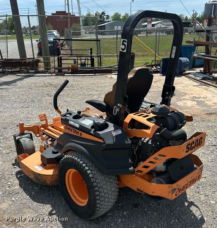 image for item EJ8665 Scag SCZII-61V-31FX ZTR lawn mower