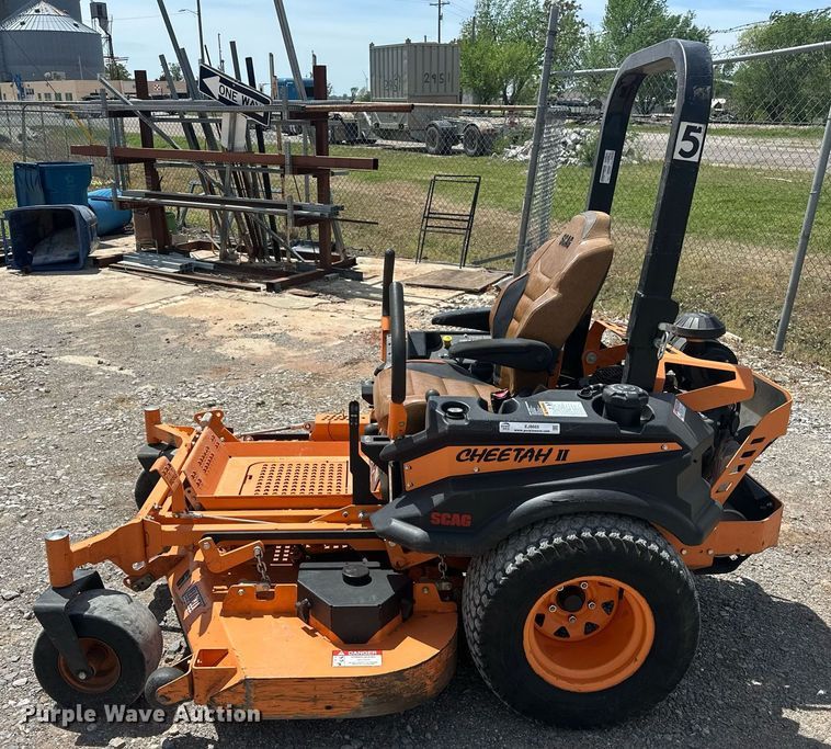 image for item EJ8665 Scag SCZII-61V-31FX ZTR lawn mower