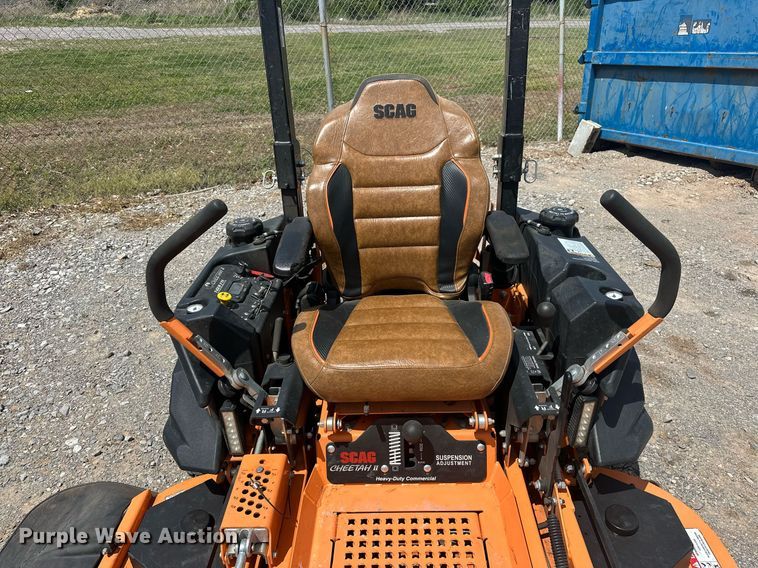 image for item EJ8665 Scag SCZII-61V-31FX ZTR lawn mower