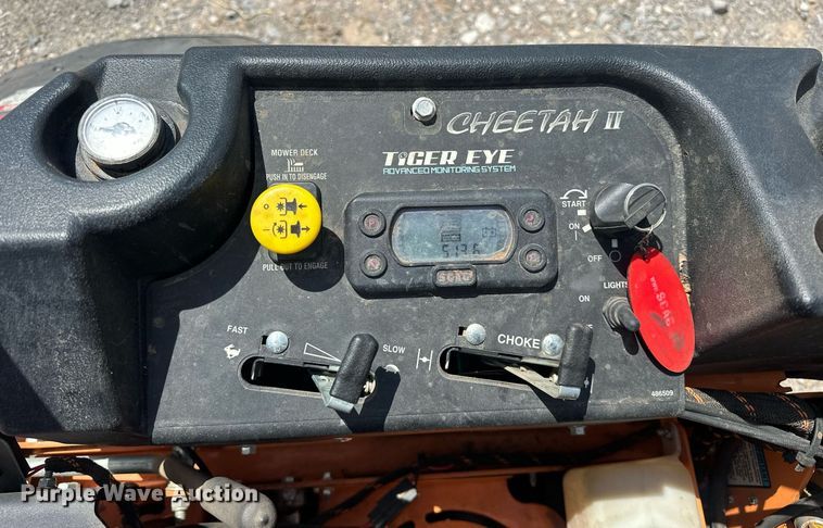 image for item EJ8665 Scag SCZII-61V-31FX ZTR lawn mower