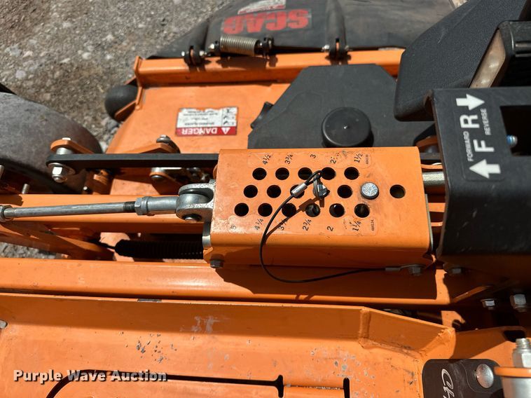 image for item EJ8665 Scag SCZII-61V-31FX ZTR lawn mower