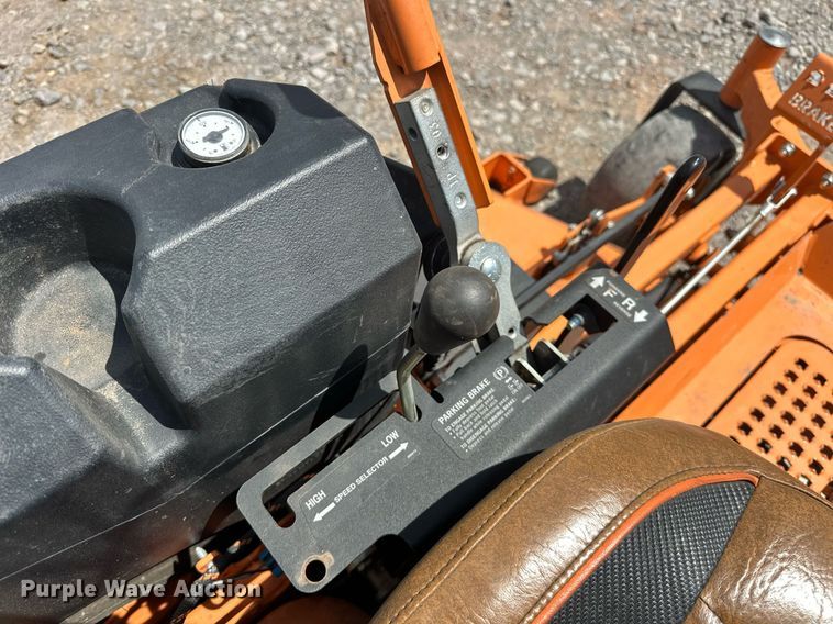 image for item EJ8665 Scag SCZII-61V-31FX ZTR lawn mower