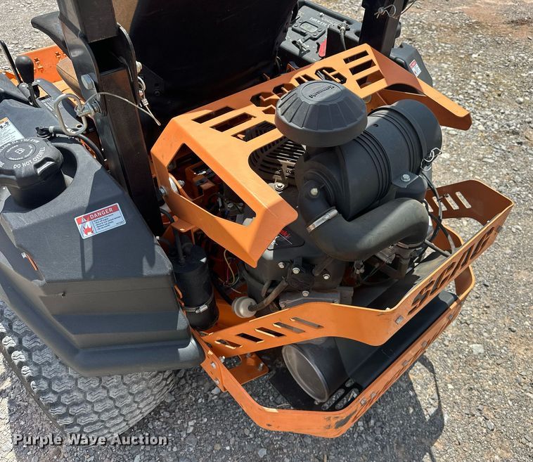 image for item EJ8665 Scag SCZII-61V-31FX ZTR lawn mower