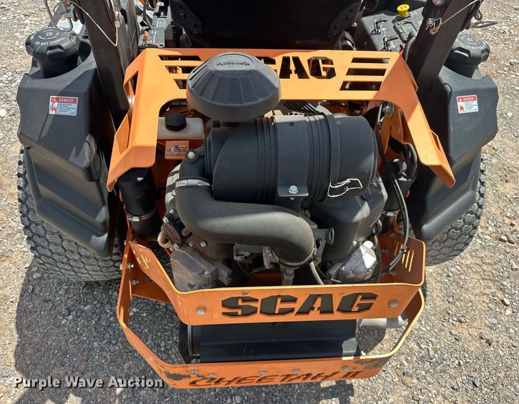 image for item EJ8665 Scag SCZII-61V-31FX ZTR lawn mower