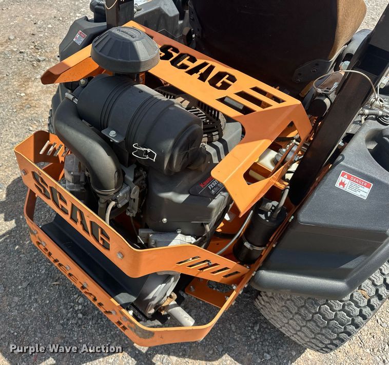 image for item EJ8665 Scag SCZII-61V-31FX ZTR lawn mower