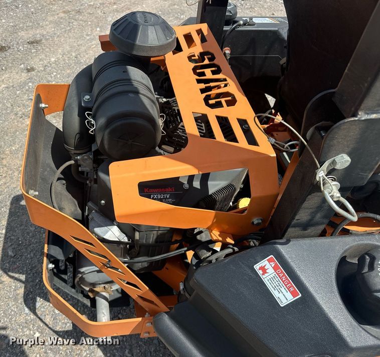 image for item EJ8665 Scag SCZII-61V-31FX ZTR lawn mower