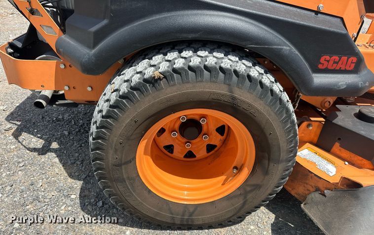 image for item EJ8665 Scag SCZII-61V-31FX ZTR lawn mower