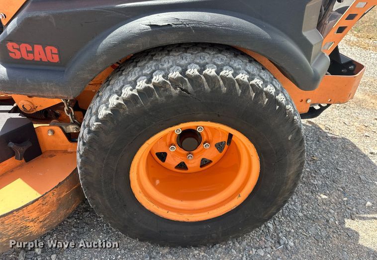 image for item EJ8665 Scag SCZII-61V-31FX ZTR lawn mower