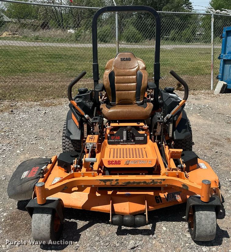 image for item EJ8666 Scag SCZII-61V-31FX ZTR lawn mower