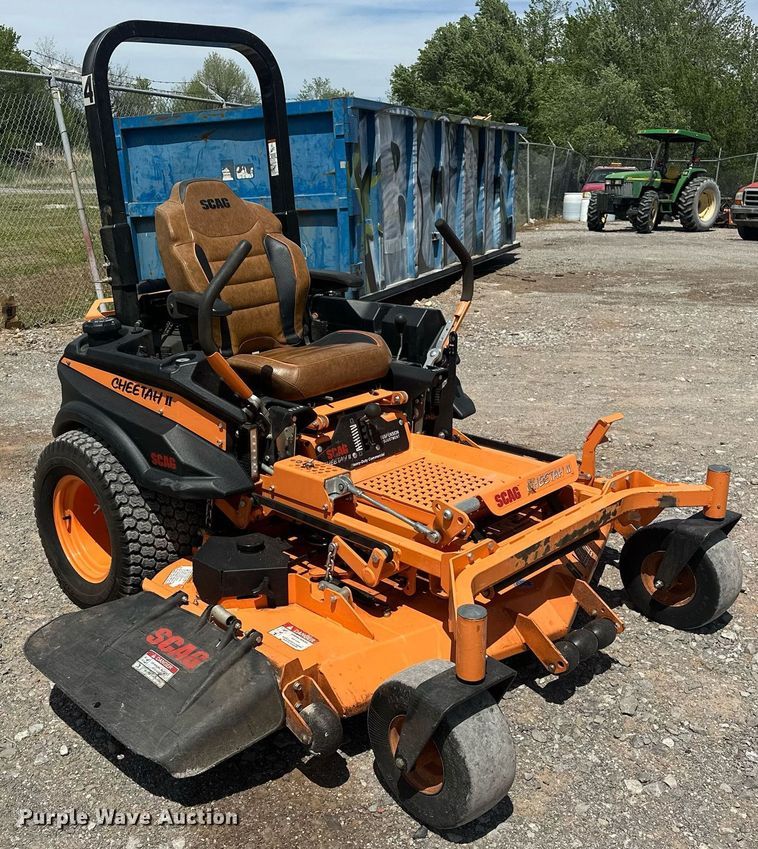 image for item EJ8666 Scag SCZII-61V-31FX ZTR lawn mower