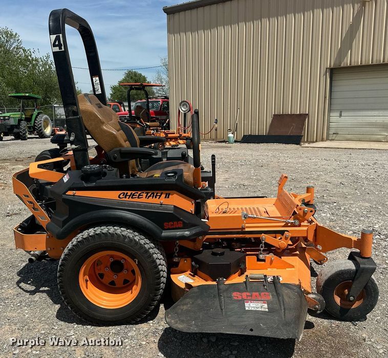 image for item EJ8666 Scag SCZII-61V-31FX ZTR lawn mower