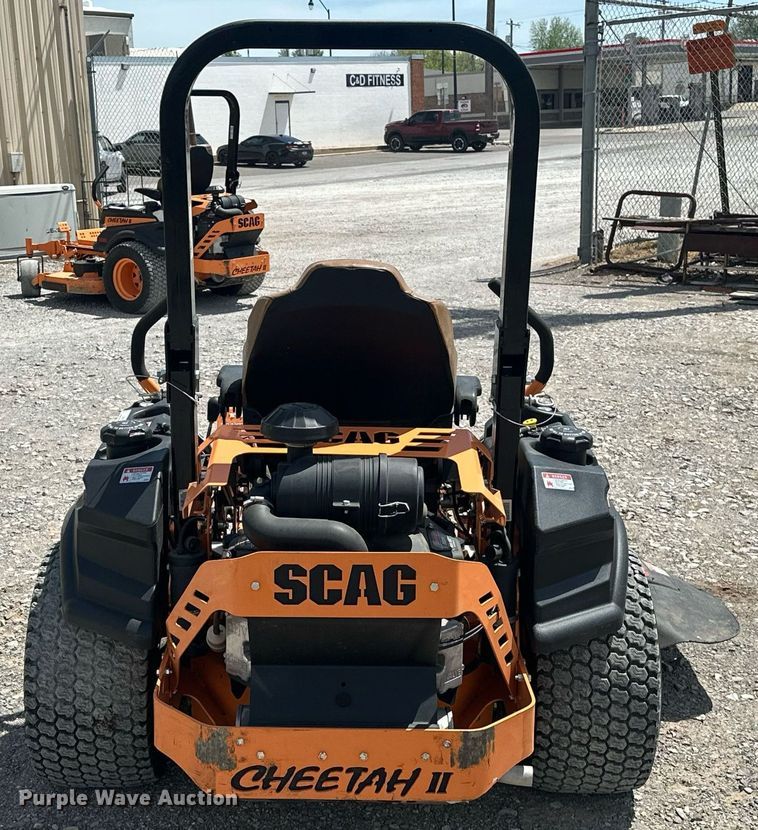 image for item EJ8666 Scag SCZII-61V-31FX ZTR lawn mower