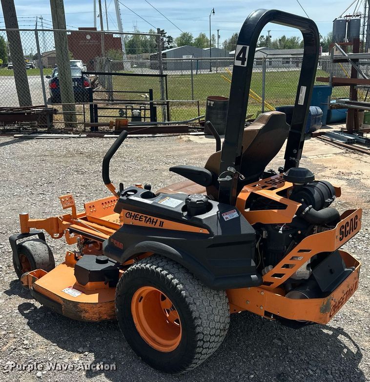 image for item EJ8666 Scag SCZII-61V-31FX ZTR lawn mower